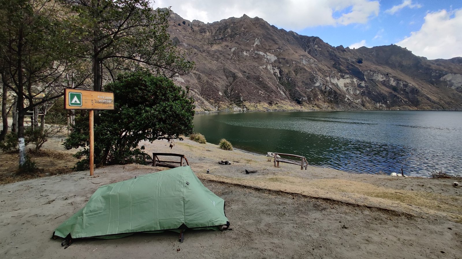 Acampar Camping Quilotoa
