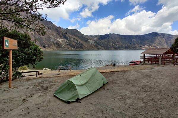 Larger View Camping Playita Quilotoa (Beach)