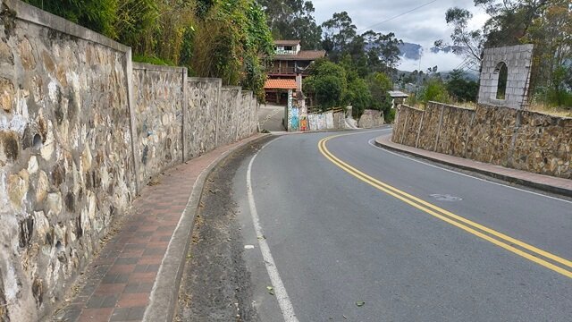 Carretera de Chugchilán