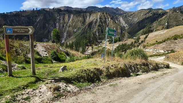 Ruta Andina Isinliví - Quilotoa