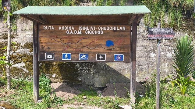Ruta Andina Isinliví - Quilotoa