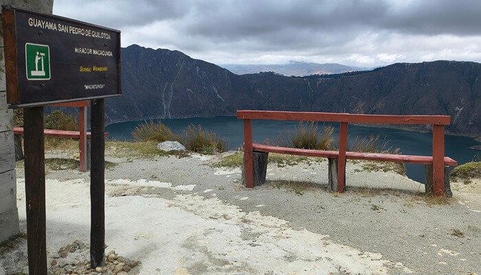 Macacunga Quilotoa Viewpoint