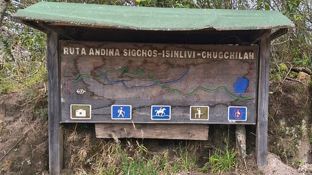 Ruta Andina Sigchos - Quilotoa