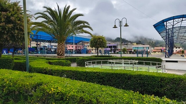 Centro Plaza de Sigchos