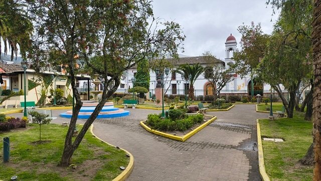 Parque Central Sigchos