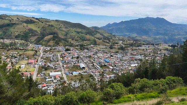 Mirador San Rafael - Sigchos