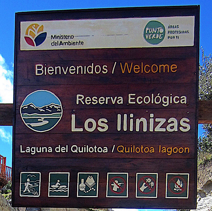 Quilotoa Reserva Ecologica Ilinizas